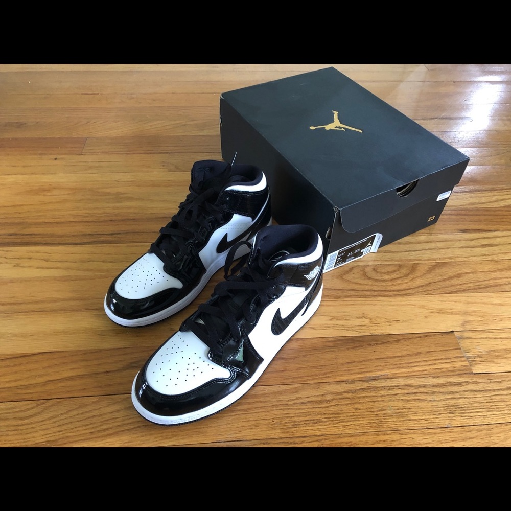 Nike Air Jordan 1 mid SE GS “All Star 2021” size 7